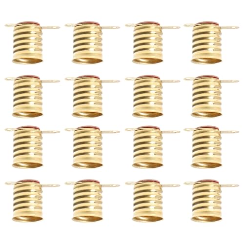 Mini Bulb Base Holder 25pcs Screw Lamp Holder Miniature Bases 12 Volt Bulb Socket