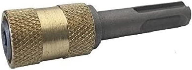 Wert W 3298, Sds Plus Bits End Adapter, Gray/Yellow