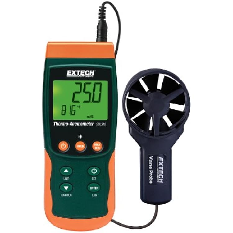 Extech SDL310 Thermo-Anemometer and Datalogger
