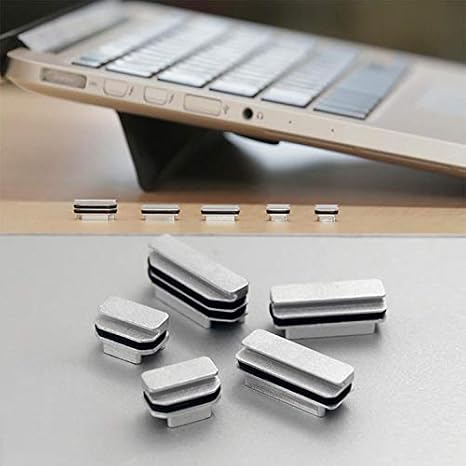 Aluminum Dust Plugs (iHUT) for MacBook Pro Retina 13" & 15"