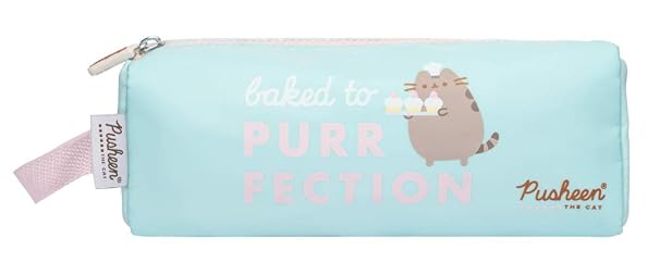Official Pusheen Pencil Case, Storage Pouch, Stationery Bag, Kawaii Stationery, Pusheen Gift, Pen Holder, Pen Organizer Foodie Collection