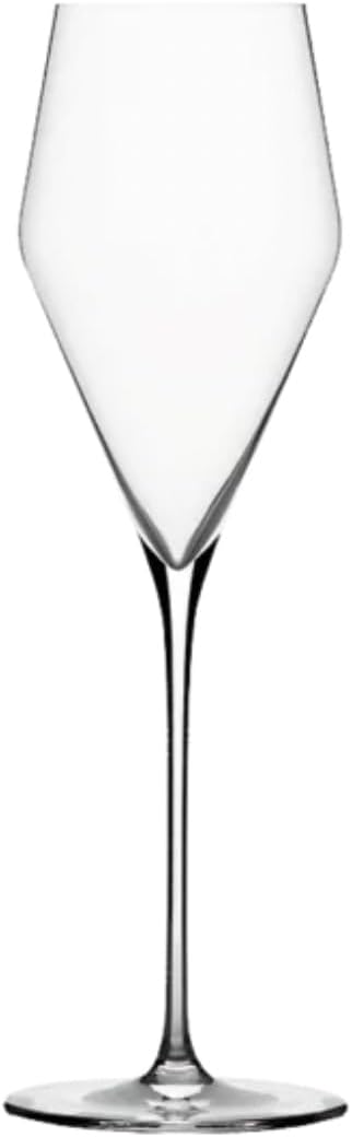 Zalto Champagne Glass, Single | Austrian Craftsmanship, Hand-Blown in Europe, Lead-Free Crystal, For Champagne, Prosecco, Cava, Sparkling Wines