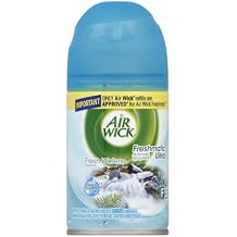 Air Wick 6233879553 Freshmatic Refill, Fresh Waters Scent, 5.89 oz. - Quantity 6