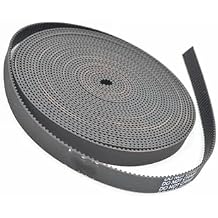 Skateboard Drive Belts Open Ended Timing Belt 10 Meter GT2 Width 9mm Fit Pulley GT2-9 Rubber 2GT 9 3D Printer