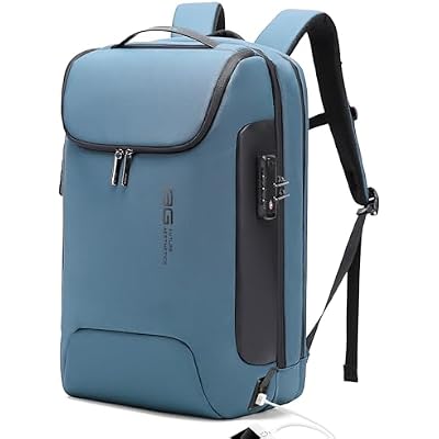 BANGE Anti-Theft Travel Backpack,Waterproof Fashion Work Backpacks,High Tech Backpack with USB3.0 Charging Port,Business Laptop Backpack Fits 17.3 Inch Notebook for Women