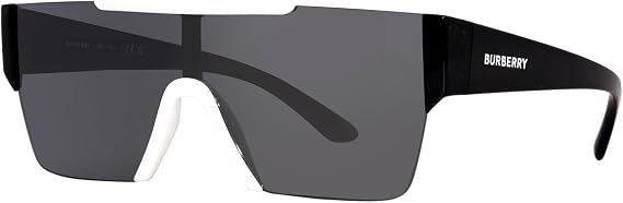 Burberry BE 4291 White/Grey Silver 38/13/140 men Sunglasses