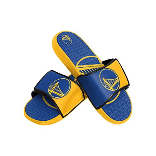 FOCO Mens NBA Team Sport Shower Gel Slide Flip Flop Sandals