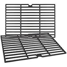 Uniflasy DG1-70-01-634-R Cooking Grid Grates for Dyna-Glo DGF350CSP DGF350CSP-D 2-Burner Open Cart Propane Cast Iron Gas Grill Grate DGF350SNP DGF350SNP-D 101-03011,Grill Grate for Blue Rhino GBC1932L