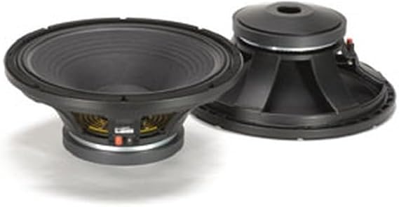 RCF L15P530 15-inch Mid Bass Woofer 350 Watts Rms 700 Watts Peak 3" Edgewound Aluminum Voice Coil 8 ohm