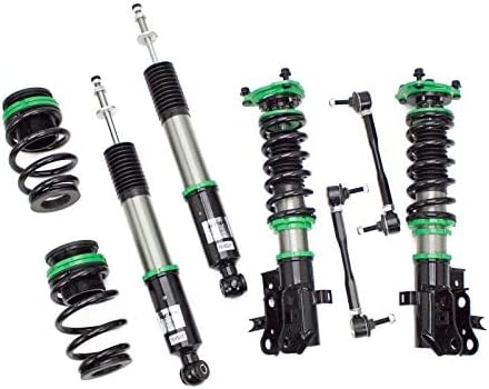 Brightt GSP-QWK-172 Rev9 R9-HS2-011_2 compatible with Civic Si (FG/FB) 2012-13 Hyper-Street II Coilover Kit w/ 32-Way Damping Force Adjustment Lowering Kit, 32 Damping Level Adjustment