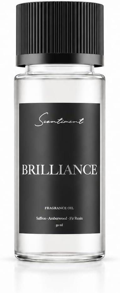 Scentiment Brilliance Diffuser Oil - Home Fragrance Oil Refill - 1.69 fl oz