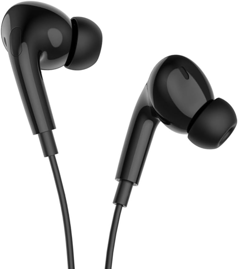 Dijital Mikrofonlu Kablolu Kulaklık – Lightning Bağlantılı iPhone & iPad Uyumlu Stereo Kulakiçi Kulaklık