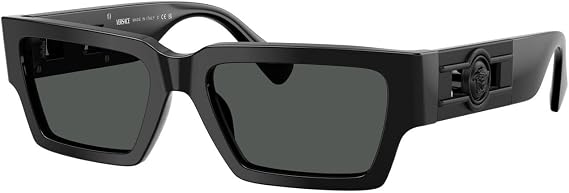 Versace Sunglasses VE 4459 536087 Black/Dark Grey Polyamide Standard