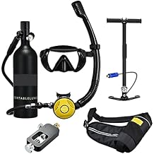 Snorkel Underwater Diving Rebreather Portable Deep Snorkeling Equipment - Dive Portable Lungs