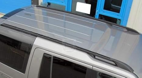 LR3 LR4 OEM Land Rover Black Extended Length Roof Rails Discovery 3 4