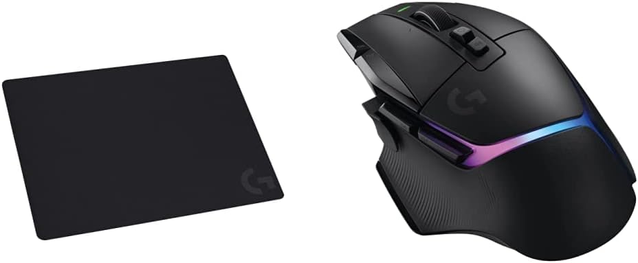 Mouse Pad Set Logicool G Gaming Mouse G502XWL-RGBBK + Mouse Pad G240f