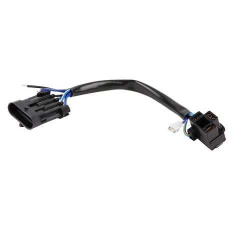 BICYACO 5-3/4 Inch 7 inch LED Headlight Wire Harness Adapter Compatible with Harley Davidson Street Glide Road King Electra Glide-1 PCS