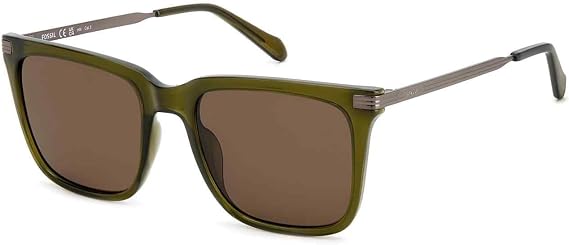 Fossil Sunglasses FOS 3152 /G/S 0OX Crystal Green 70 Brown