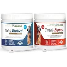 NWC Naturals Mini-Twin Pack 2.22oz Probiotics and Digestive Enzymes for cats and dogs. Smaller Size.