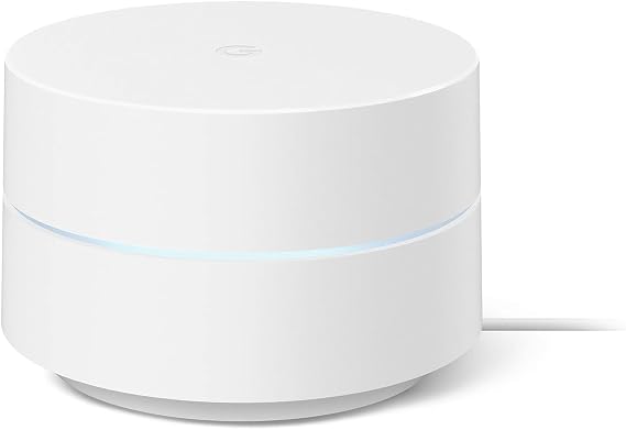 Google WiFi - AC1200 - Mesh WiFi System - WiFi Router - 1500 Sq Ft Coverage - Non-Retail Packaging - Snow