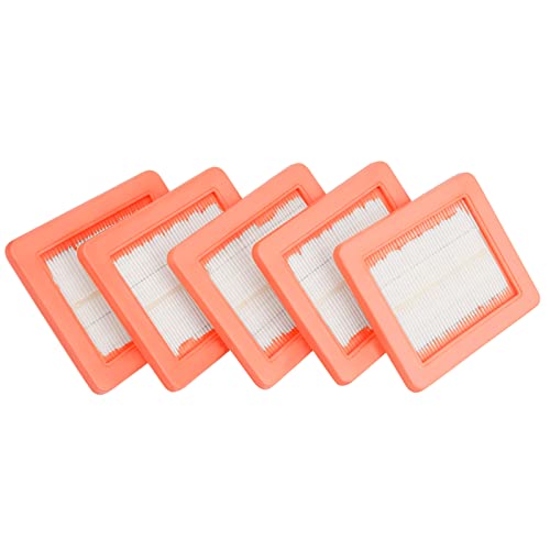 17211-Z8B-901 Air Filter Compatible with Honda GC135 GCV160 GC190 GCV135 GCV160LA1 GCV190LA Engines HRR216K6-K11 HRS216K5-K7 HRX217K1-K6 HRN216 Lawn mower 5PC