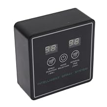 Pongnas Reptile Fogger with 360 Nozzle Automatic Timed Misting Humidifier for Terrarium & Vivarium