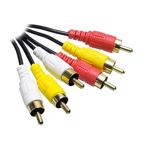 3 Rca + 3 Rca 1.5 Meter Tos Tos Standard Rca Cable