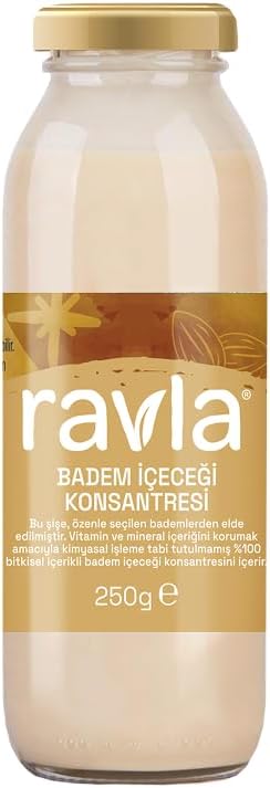 Ravla Badem İçeceği Konsantresi - 250g