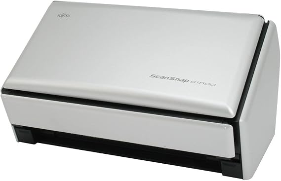 Fujitsu ScanSnap S1500 Deluxe Bundle Sheet-Fed Scanner