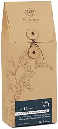 Whittard Tea Earl Grey Loose Leaf 100g by Whittard