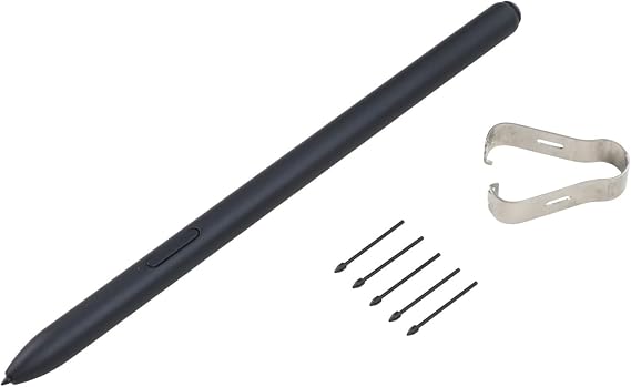 Electromagnetic Stylus Pen for For Kindle Scribe, 4096 Pressure Sensitivity EMR Digital Pen with Eraser, Anti-False Touch Replacement Handwriting Pencil for