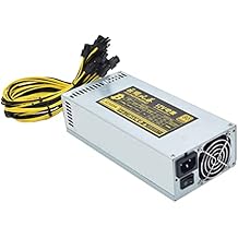 2000W PSU Antminer Bitmain 2000w Power Supply 6PIN Antminer T9 ETH PSU antminer S9 S7 L3 BTC LTC 1800W Miner Power Supply