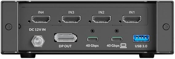 AVMATRIX TB-Box Docking Station Ultra-Speed Capture & Playback Series (TB-C41 4-CH SDI Capture)