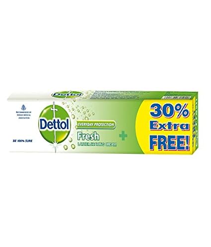 Dettol Shaving Cream Fresh 78 gms