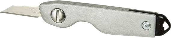 Stanley 0-10-598 Utility Knife foldable, Silver