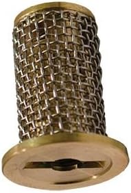 TeeJet 4193A-10-24SS Strainer and Check Valve - Brass Body, Stainless Steel Mesh Screen (Pack of 12)