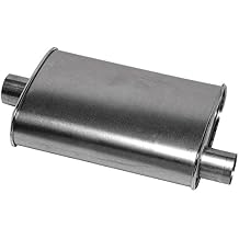 Walker Installer Turbo 17615 Universal Exhaust Muffler 2.5" Inlet (ID) 2.5" Outlet (ID)