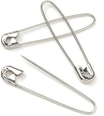 Sewing Notions Safety Pins - 400 Pack Standard Size