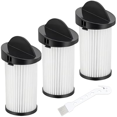 HEPA Pre-Motor Filter Replacement Compatible with EyeVac Home, Pro, Pet, Air, Plus and NeoVac Elite Touchless Stationary Vacuum Cleaner3 Pack