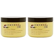 Hair Chemist Coconut Oil Masque 8 ounce (Pack of 2)