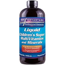 Liquid Children's Super MultiVitamins & Mineral 32oz