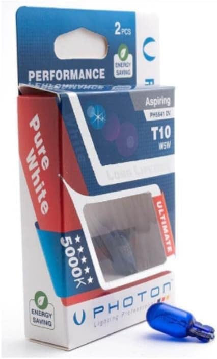 Photon T10 W5W 12V Diamond Vision
