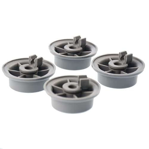 Dishwasher Bottom Basket Wheel 4 Pieces Compatible with Arçelik, Beko, Altus [Energy Class A]
