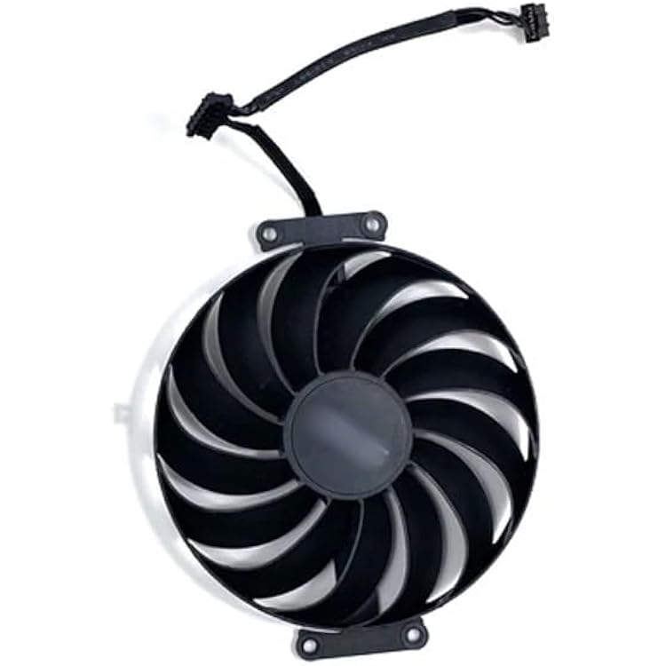Graphics Card 95MM RX6700XT RX6800 RX6900XT Graphics Fan Compatible with RX 6700 XT RX 6800 XT RX 6900 XT OC Edition Graphics Card6pin