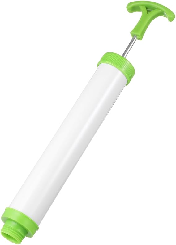 STOBAZA Compression Bag Air Pump Manual Hand Pump for Vacuum Storage Bags Space Saver for Travel and Home Organization 9.84 Inch