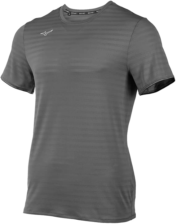 Mizuno Mens Athletic Eco Short Sleeve Tee