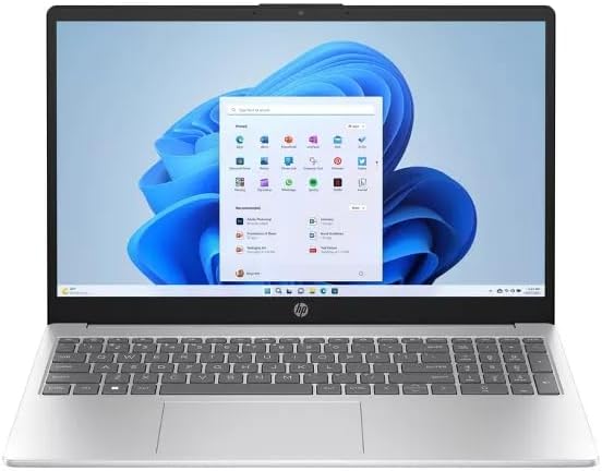 HP 15-FD000 2025 Business Laptop 15.6" FHD Touchscreen 10-Core Intel i5-1334U 16GB DDR4 512GB SSD Intel Iris Xe Graphics Wi-Fi 6 Win11 Home w/ONT 32GB USB