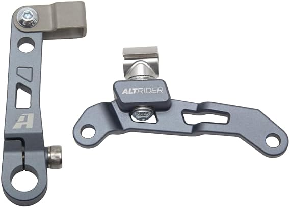 AltRider Easy Pull Clutch Arm Extension Compatible with Yamaha Tenere 700/ MT-07/ R7 (2025-current)- High Endurance - Reduces Arm Fatigue & Improves Clutch Response - Extra Traction for Better Control