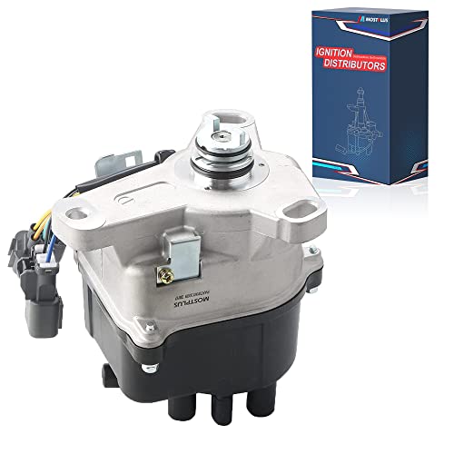 MOSTPLUS Ignition Distributor Compatible with 1997-2001 Honda Prelude H22A External Coil Casting TD-77U