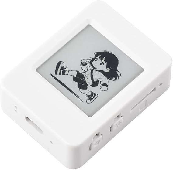 Waveshare RP2350A 1.54inch E-Paper Display Development Board, 200 200 Resolution, Dual-core & Dual-Architecture, 12 Programmable I/O (PIO) State Machines, No Touch, No Batt